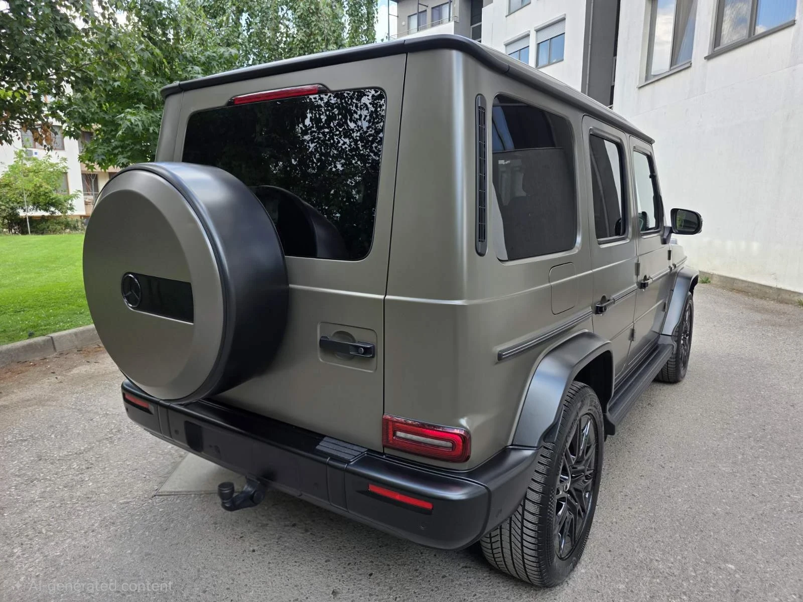 Mercedes-Benz G 450 AMG LINE / KEYLESS | Mobile.bg � ����������� 7