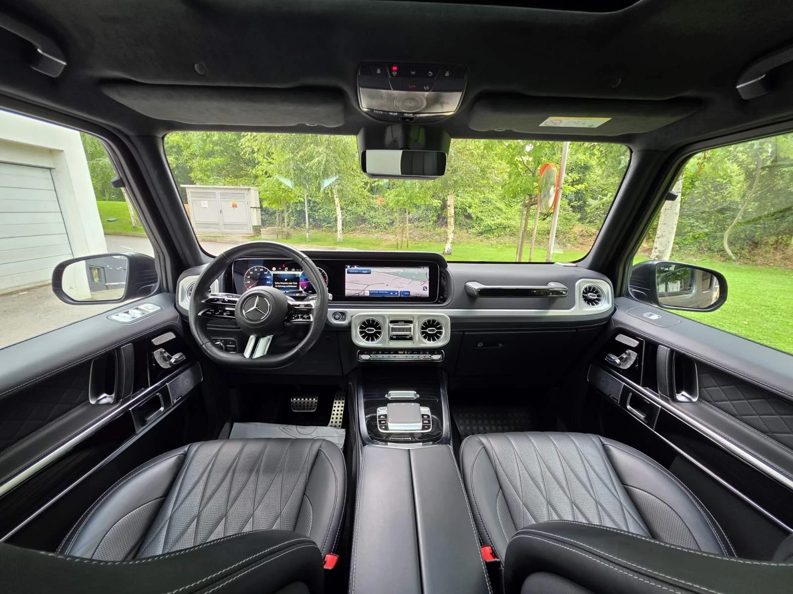 Mercedes-Benz G 450 AMG LINE / KEYLESS | Mobile.bg � ����������� 12