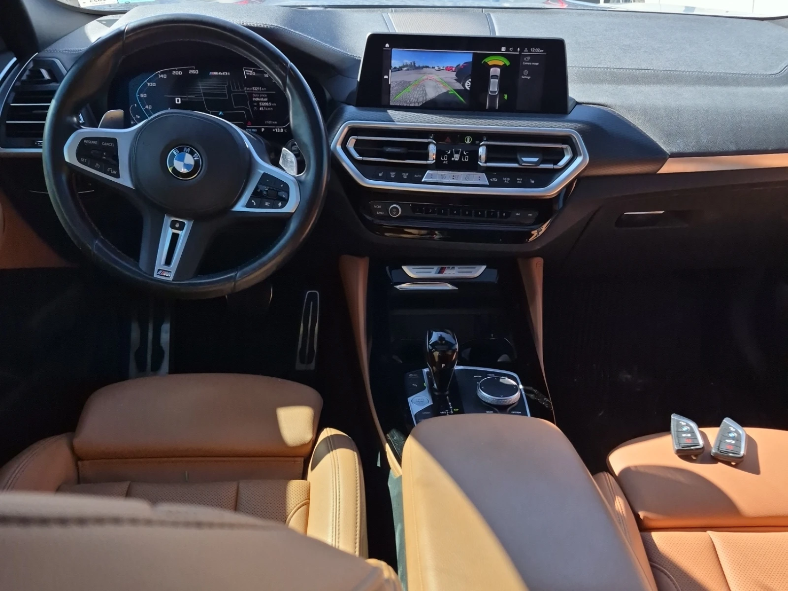 BMW X4 M40i, снимка 12 - Автомобили и джипове - 56420607