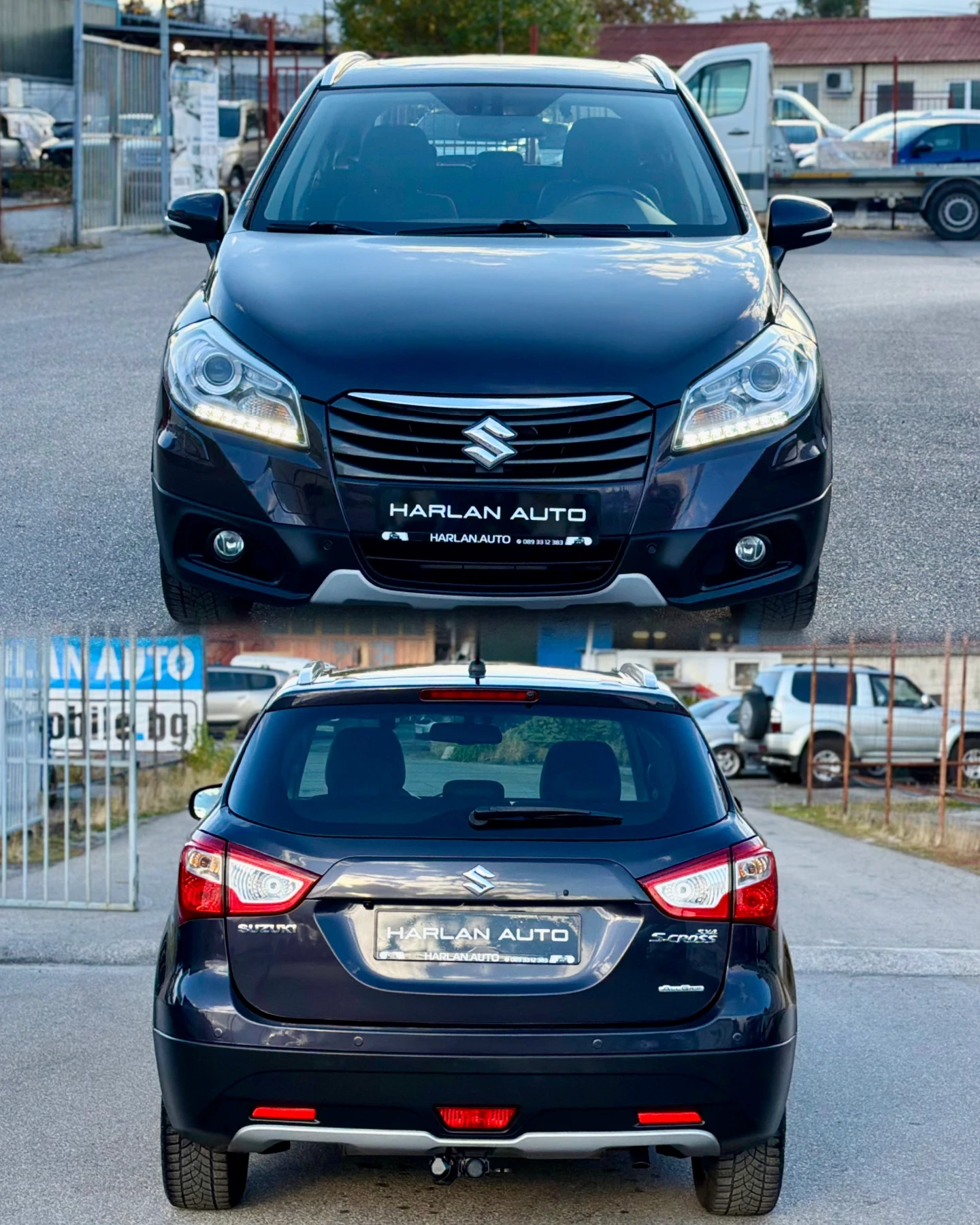 Suzuki SX4 S-Cross 1.6i Premium Led  4�4 �������� ���� ���������  | Mobile.bg � ����������� 5