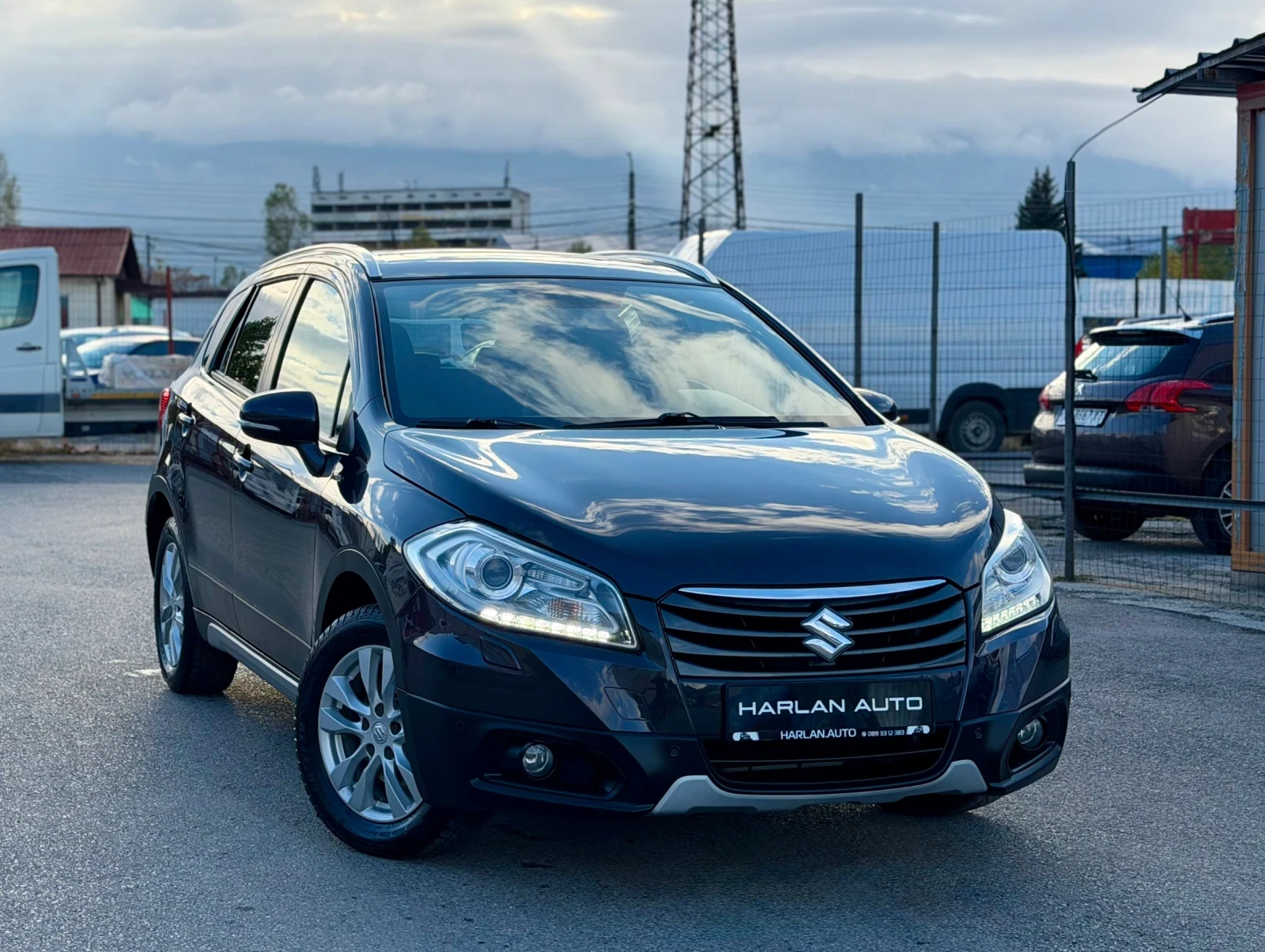 Suzuki SX4 S-Cross 1.6i Premium Led  4�4 �������� ���� ���������  | Mobile.bg � ����������� 2