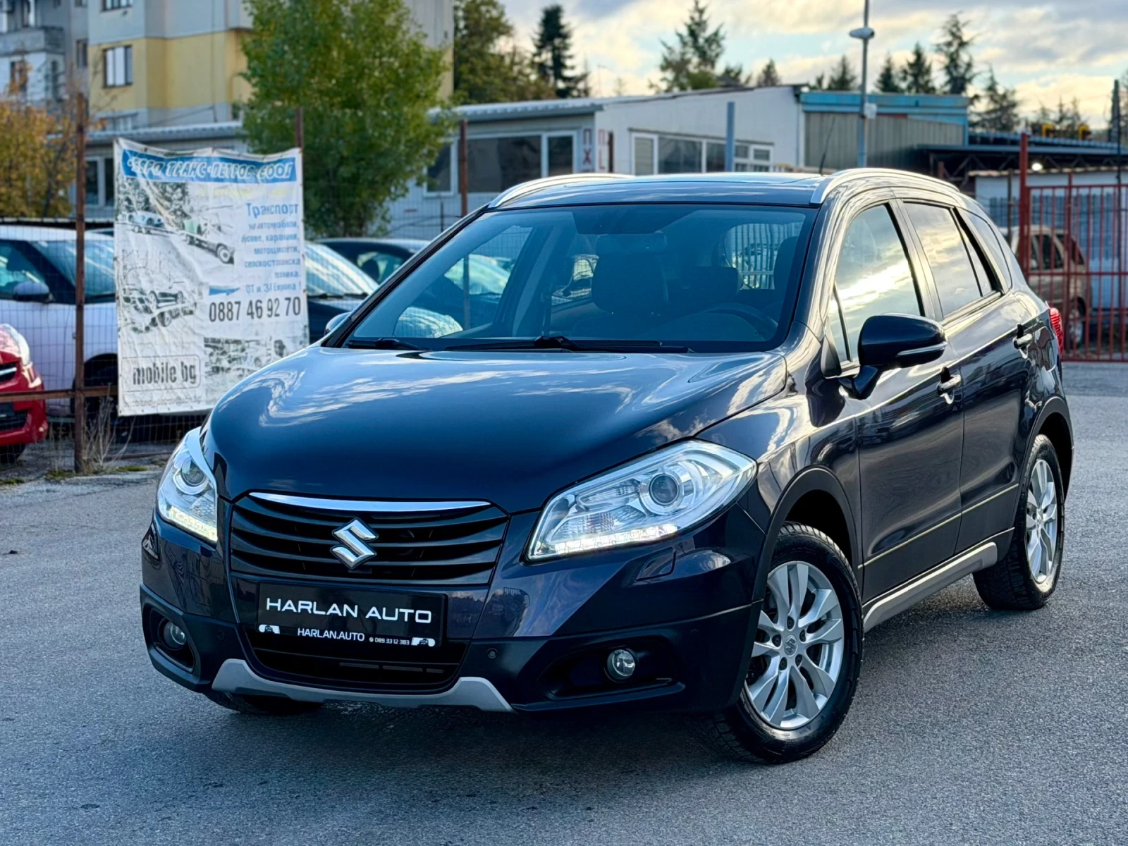 Suzuki SX4 S-Cross 1.6i Premium Led  4х4 Панорама Кожа Навигация 