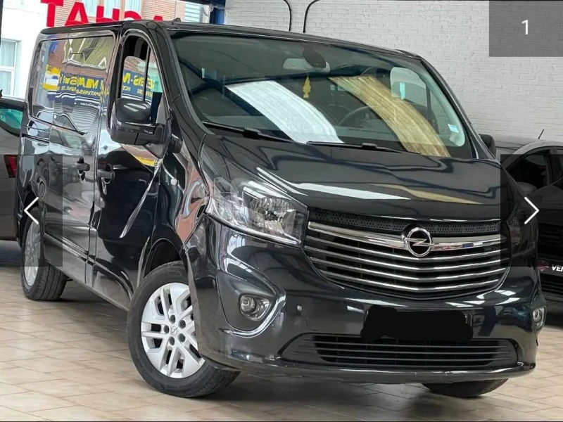 Opel Vivaro 1.6 BITURBO, снимка 3 - Бусове и автобуси - 47354927