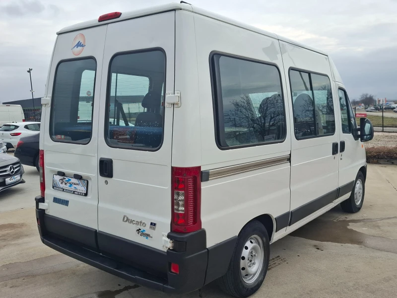 Fiat Ducato 2.8JTD/8+ 1м/Клима, снимка 3 - Бусове и автобуси - 48222714