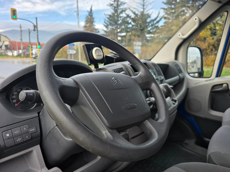 Citroen Jumper 2.2HDi/8+ 1 места/Климатик/Лизинг, снимка 12 - Бусове и автобуси - 52428082
