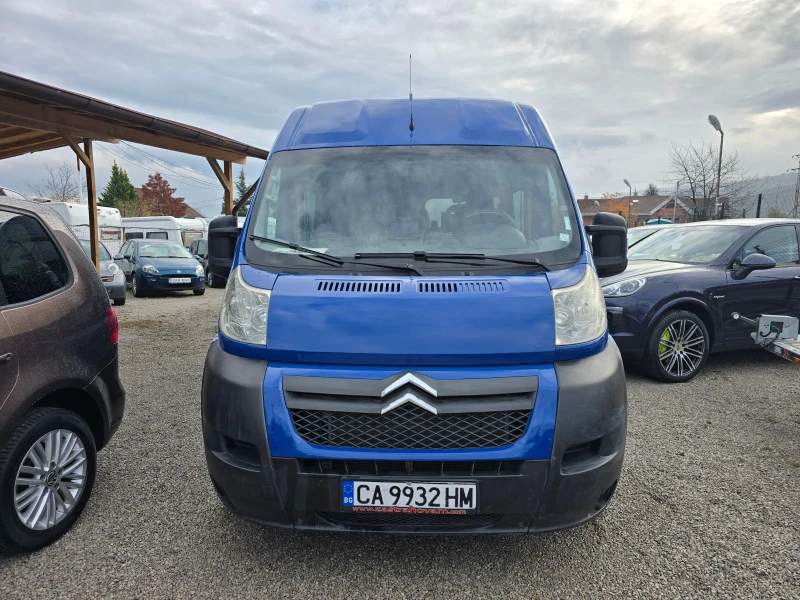 Citroen Jumper 2.2HDi/8+ 1 места/Климатик/Лизинг, снимка 7 - Бусове и автобуси - 52428082