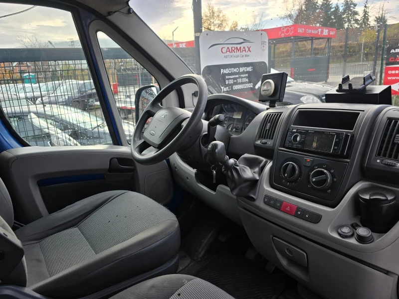 Citroen Jumper 2.2HDi/8+ 1 места/Климатик/Лизинг, снимка 15 - Бусове и автобуси - 52428082