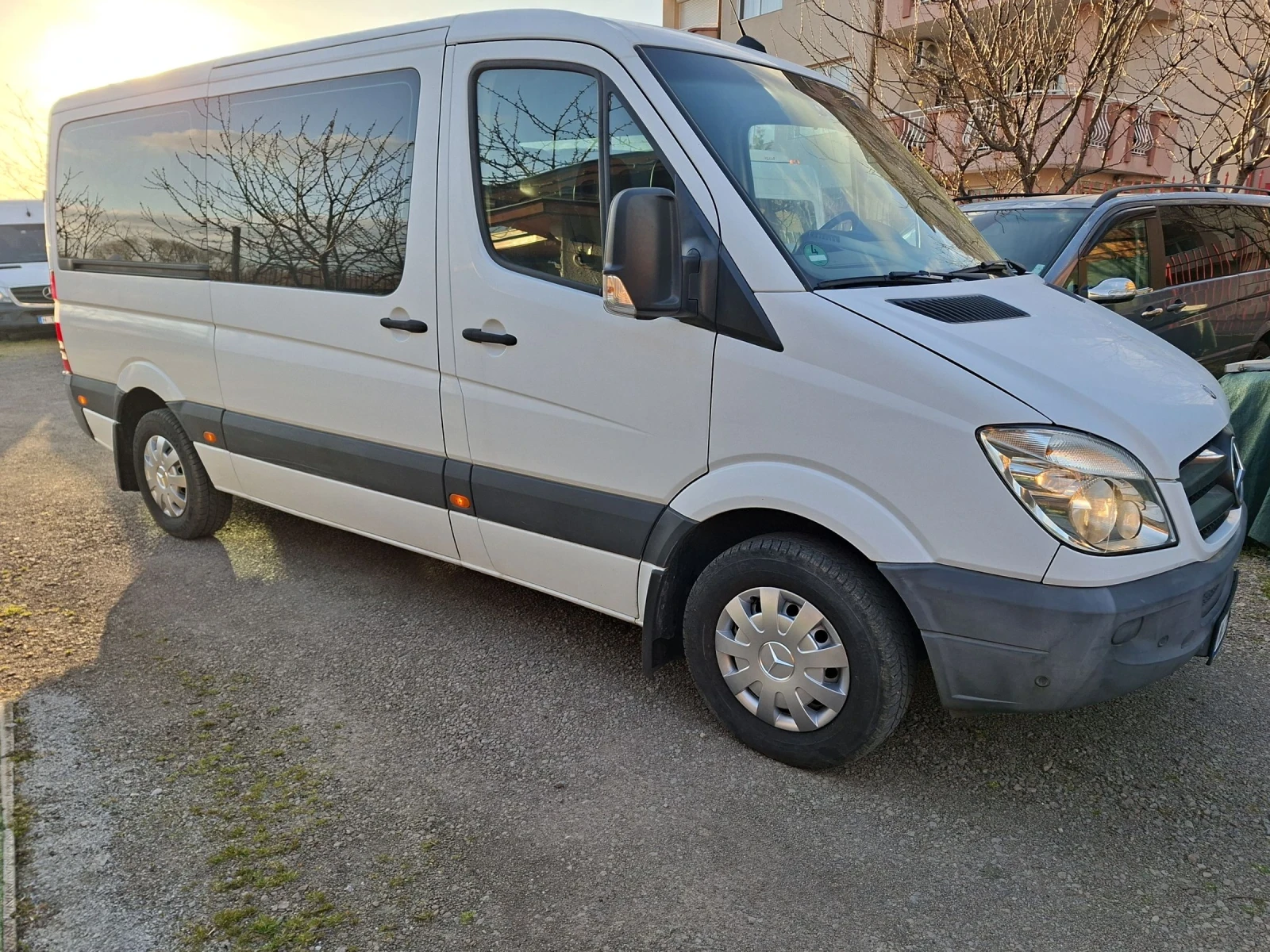 Mercedes-Benz Sprinter 211 CDI 646