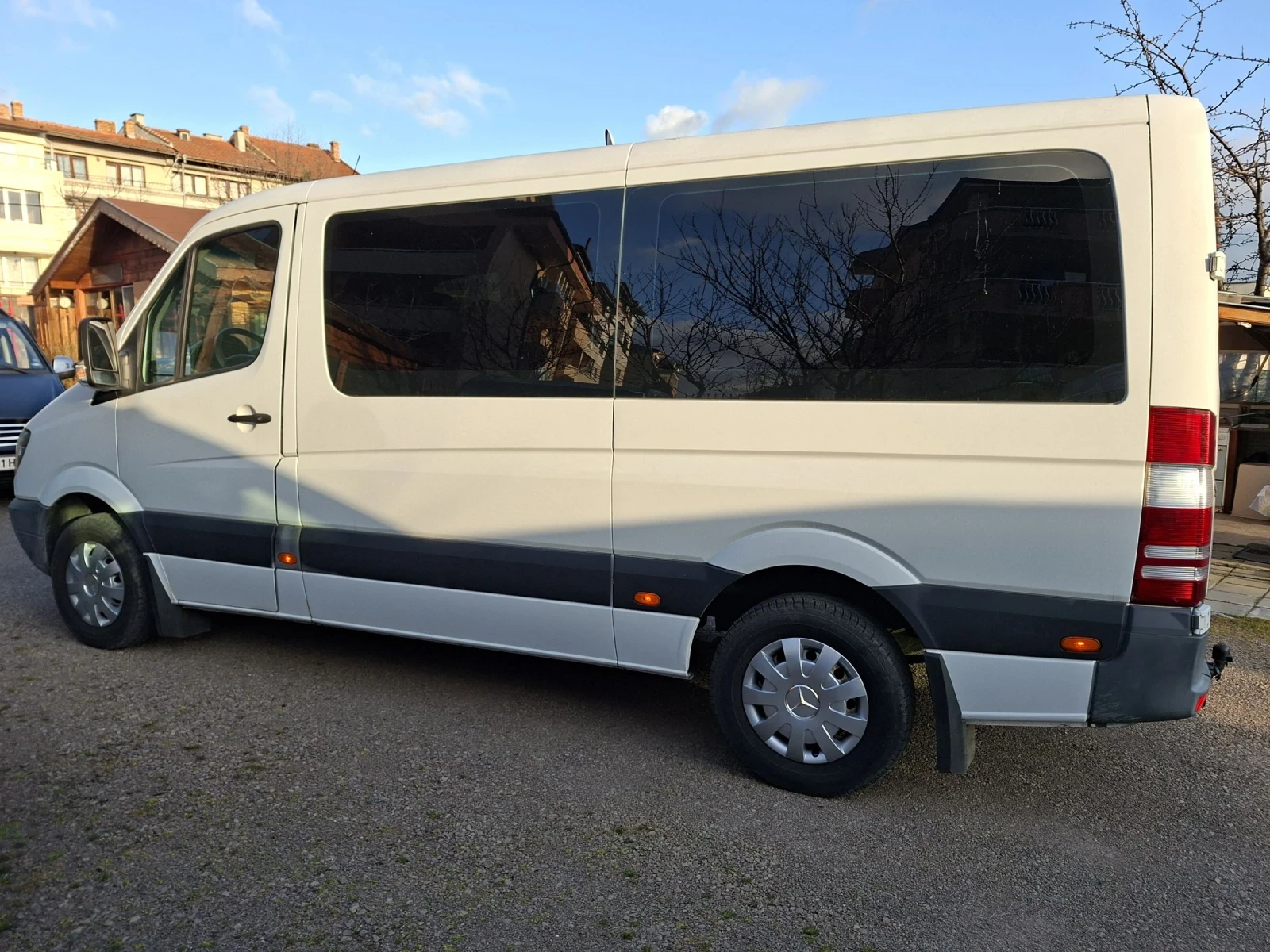 Mercedes-Benz Sprinter 211 CDI 646, снимка 6 - Бусове и автобуси - 53823643