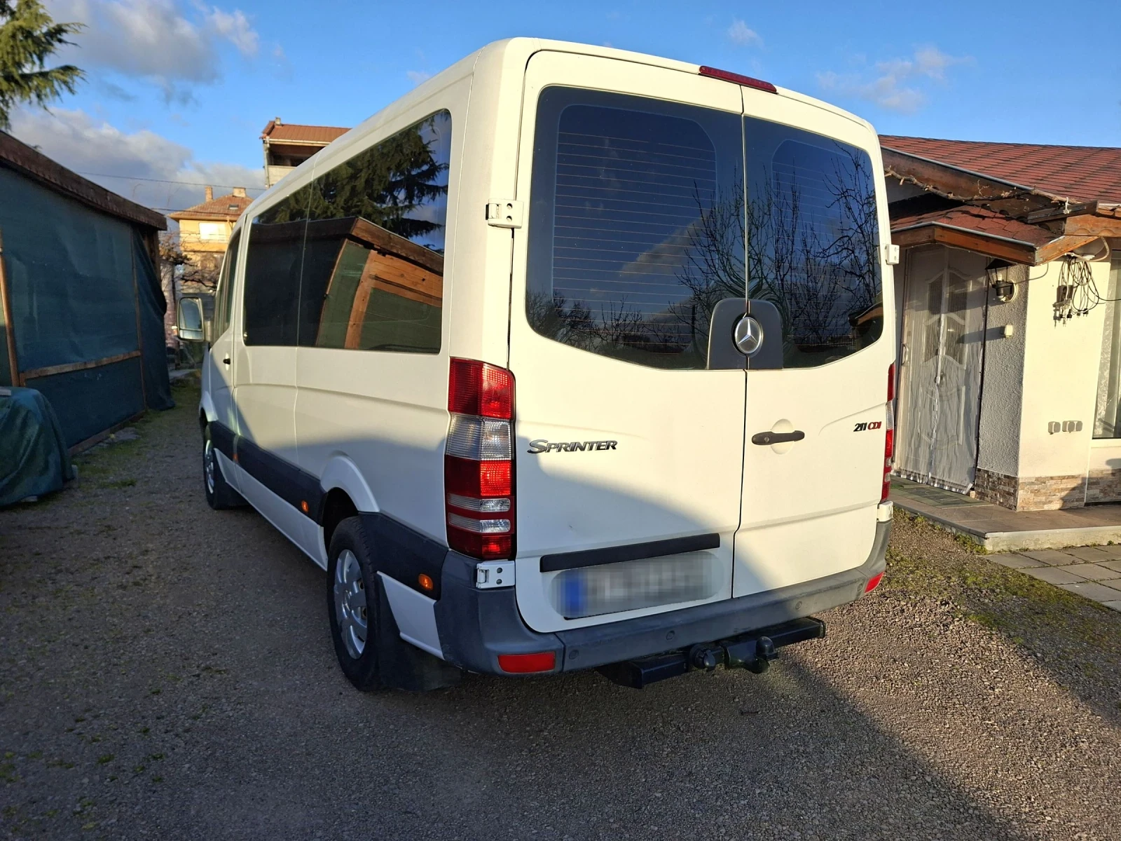 Mercedes-Benz Sprinter 211 CDI 646, снимка 7 - Бусове и автобуси - 53823643