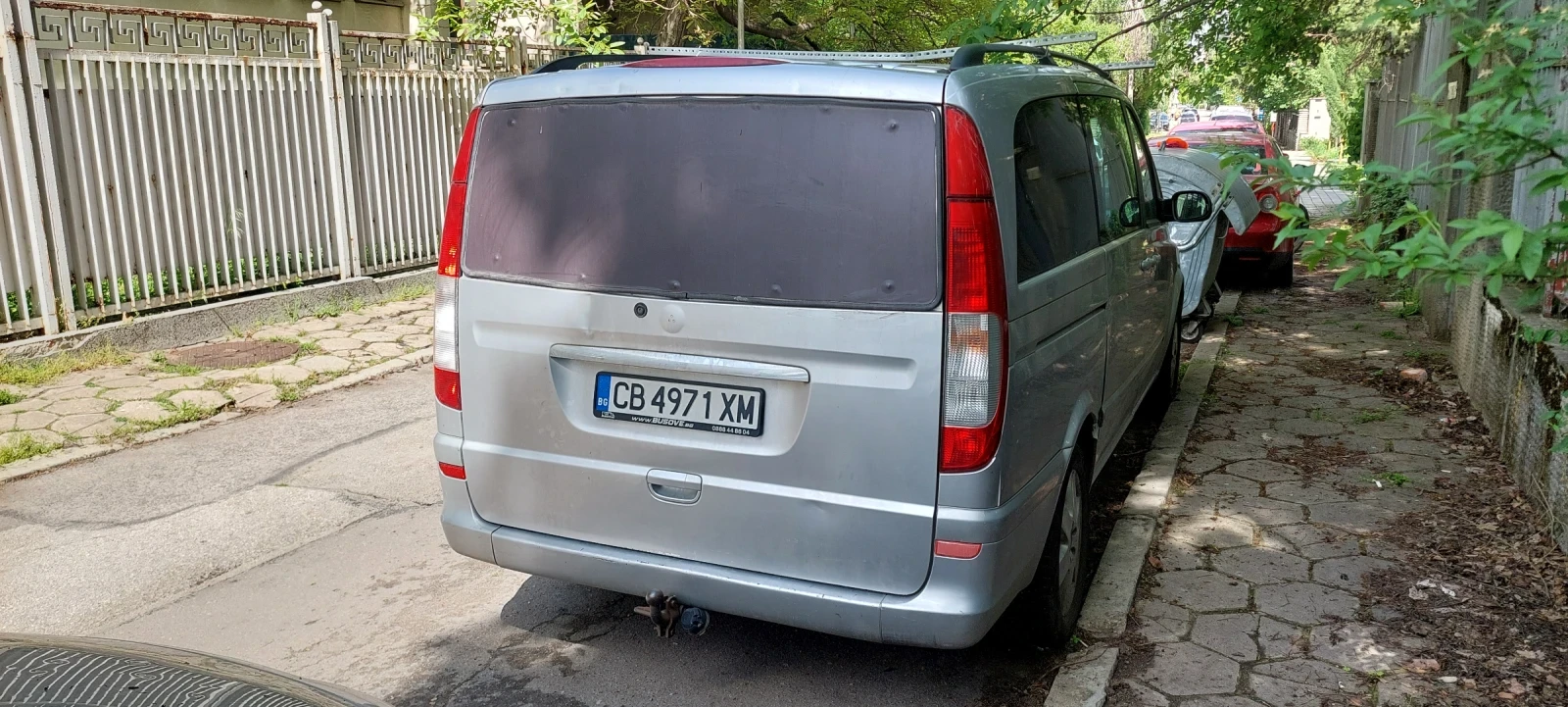 Mercedes-Benz Viano TREND, снимка 3 - Бусове и автобуси - 54509396