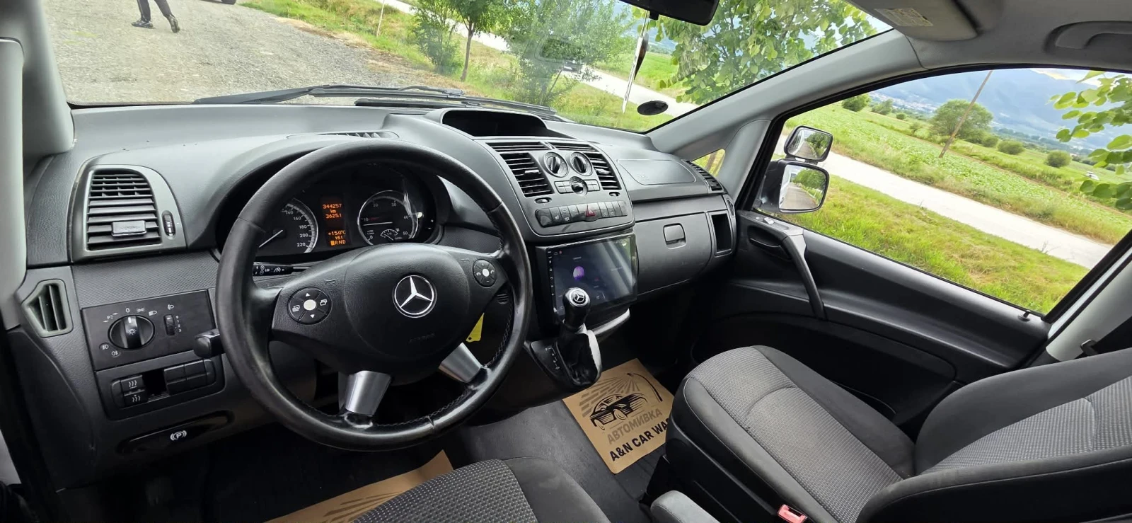 Mercedes-Benz Vito 3.0 204hp, снимка 8 - Бусове и автобуси - 54936895