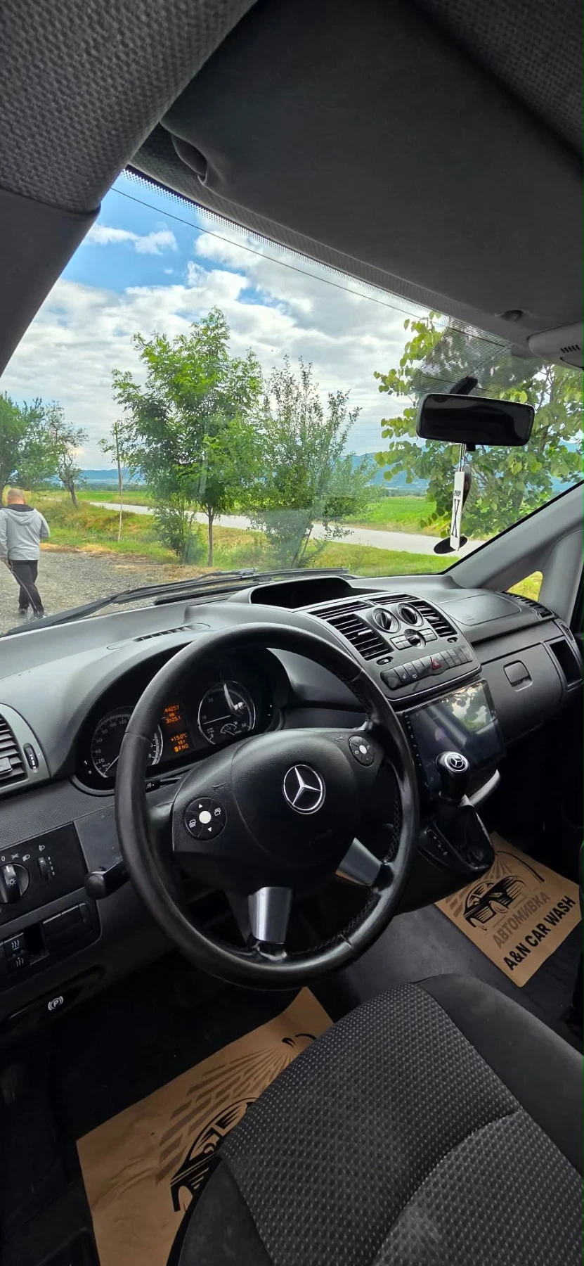 Mercedes-Benz Vito 3.0 204hp, снимка 7 - Бусове и автобуси - 54936895