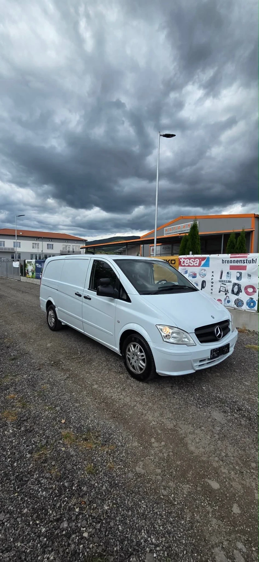 Mercedes-Benz Vito 3.0 204hp, снимка 3 - Бусове и автобуси - 54936895