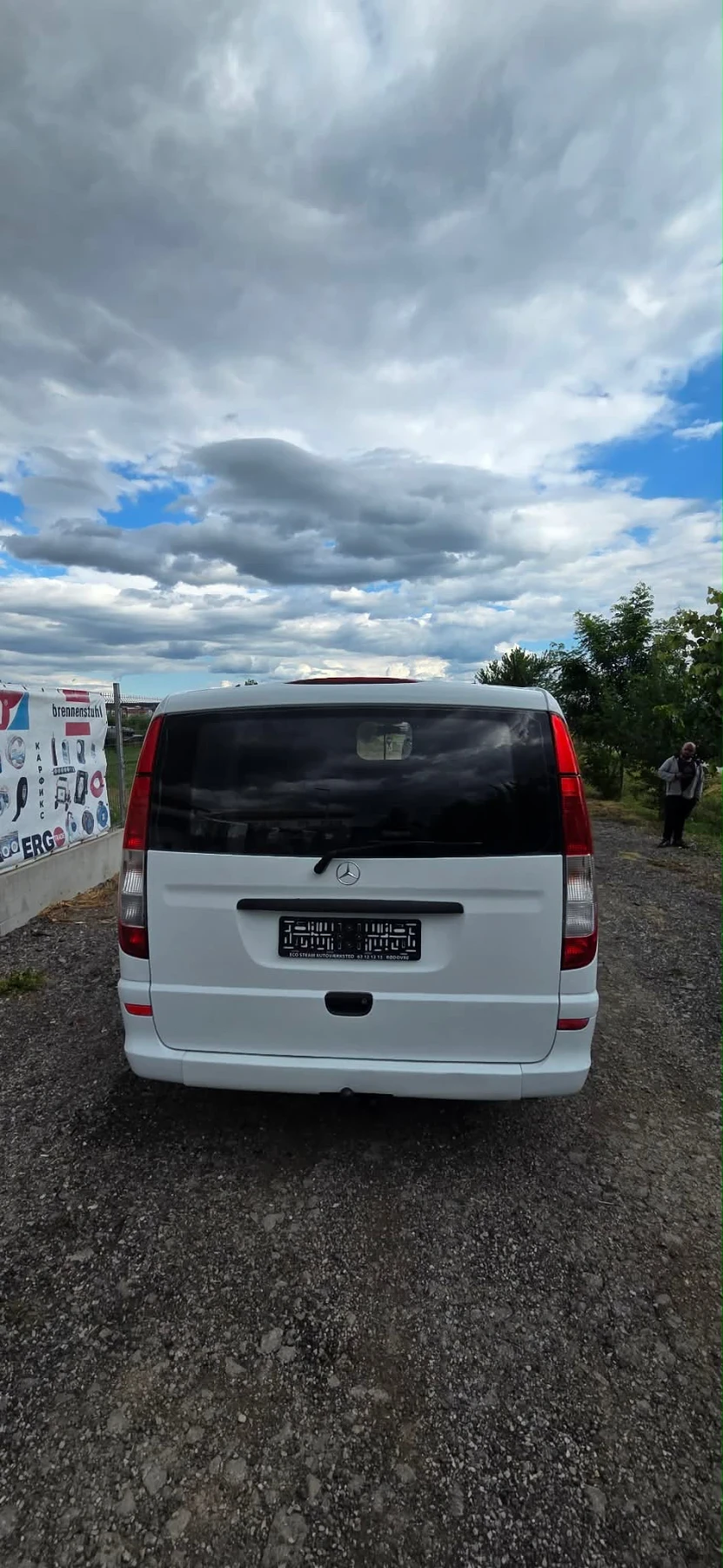 Mercedes-Benz Vito 3.0 204hp, снимка 5 - Бусове и автобуси - 54936895