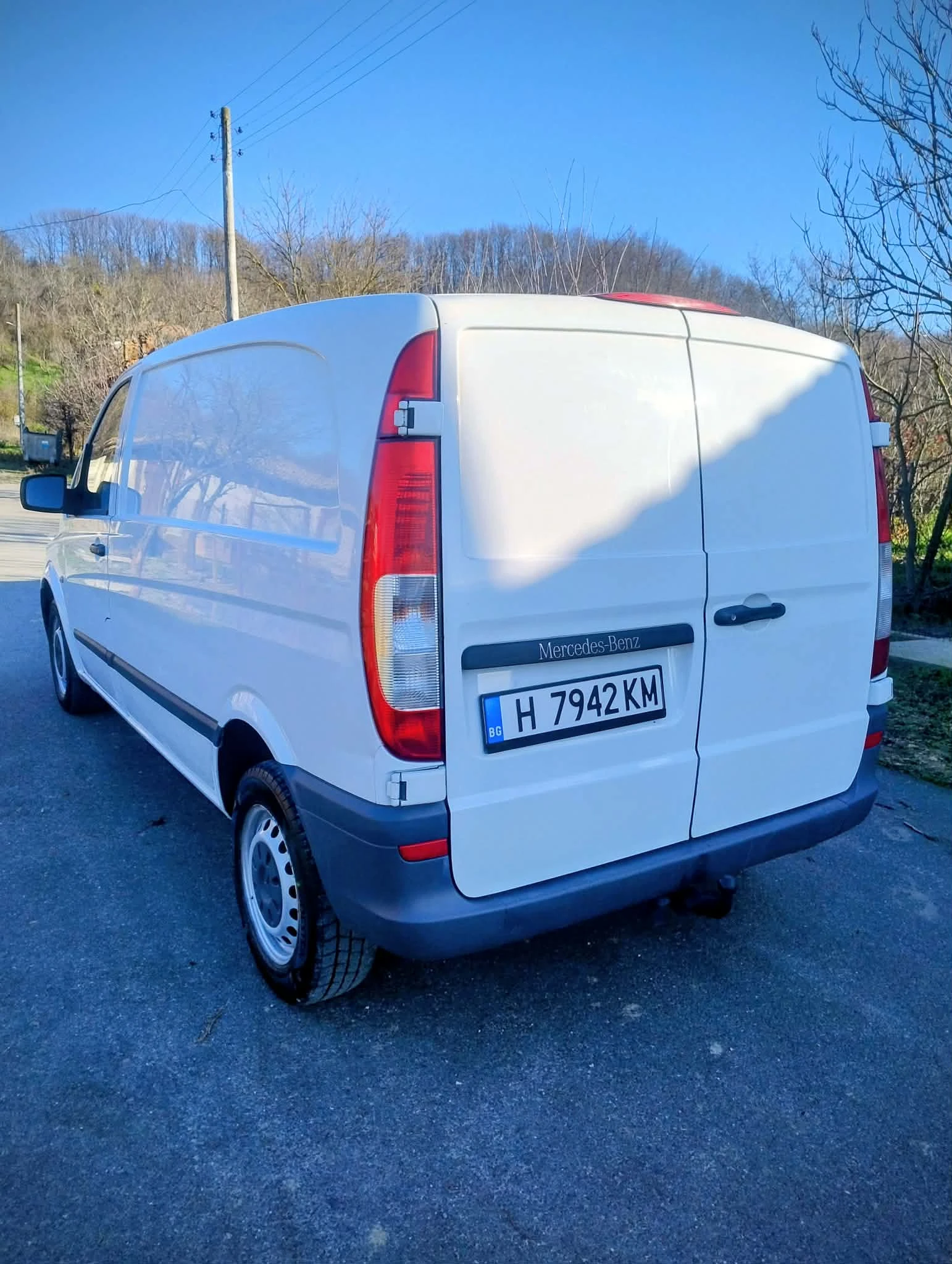 Mercedes-Benz Vito 110cdi, снимка 4 - Бусове и автобуси - 55079772