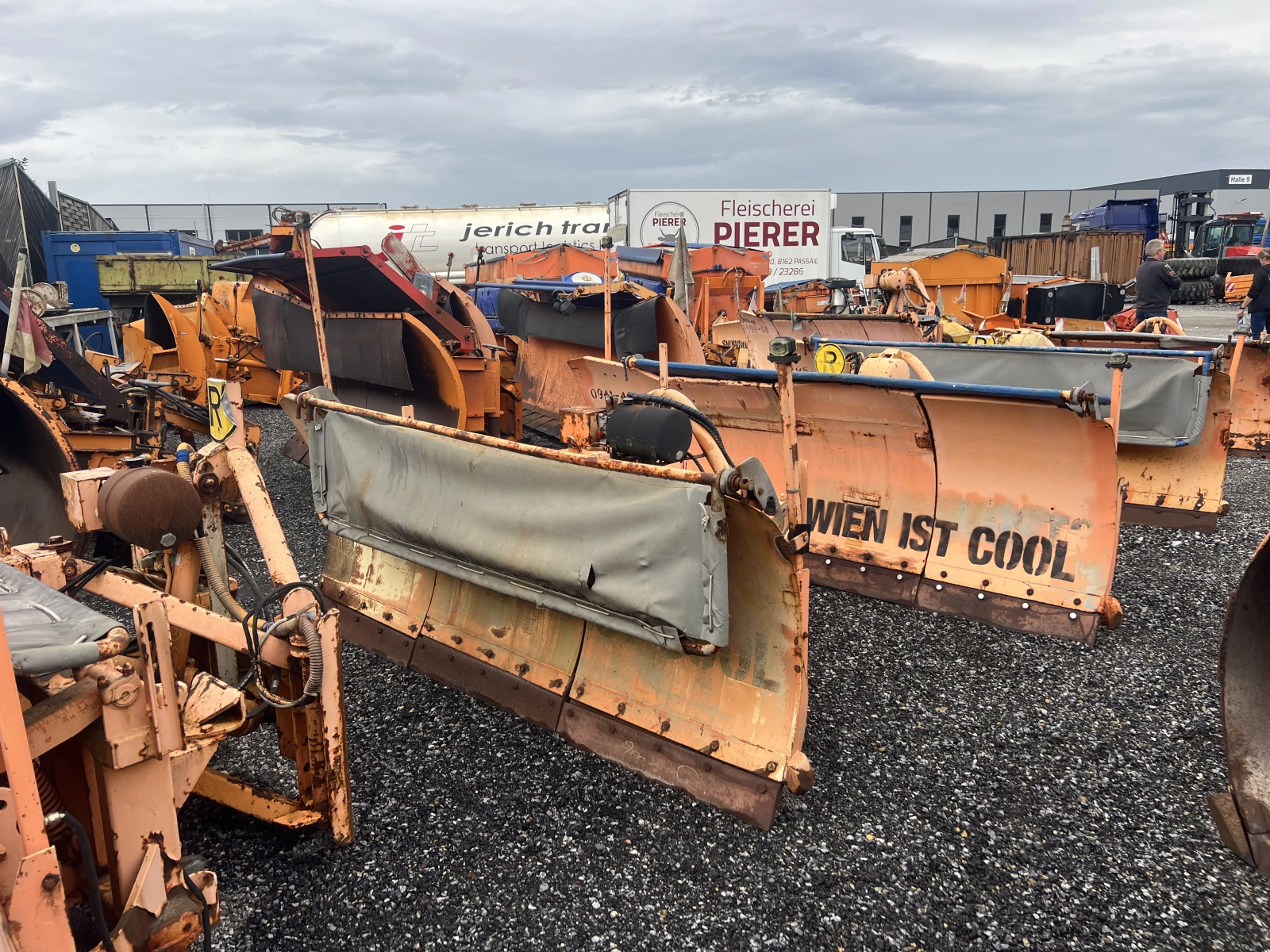 Man Tgs Гребла за Сняг-Ел.мотор, , , снимка 1