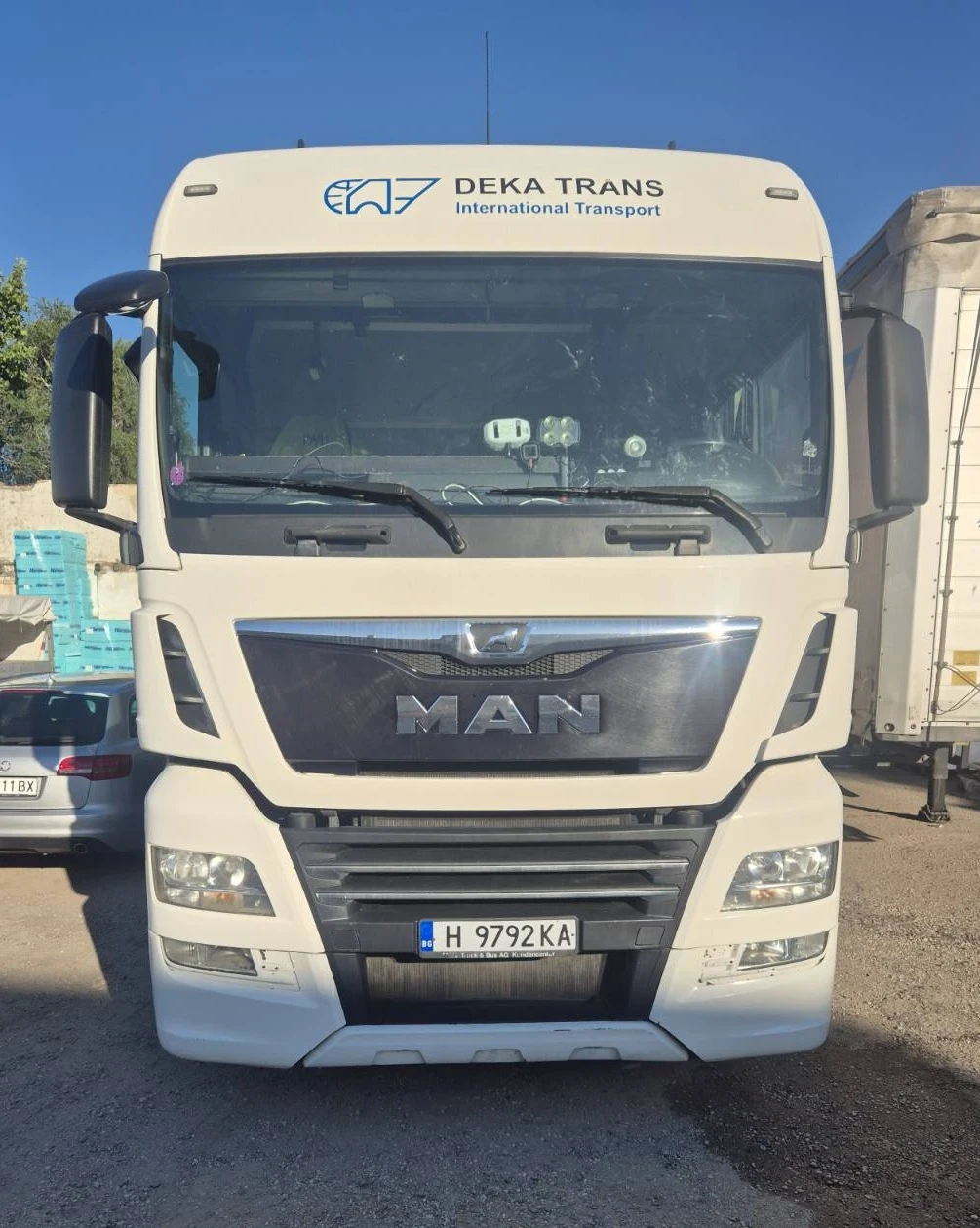 Man Tgx