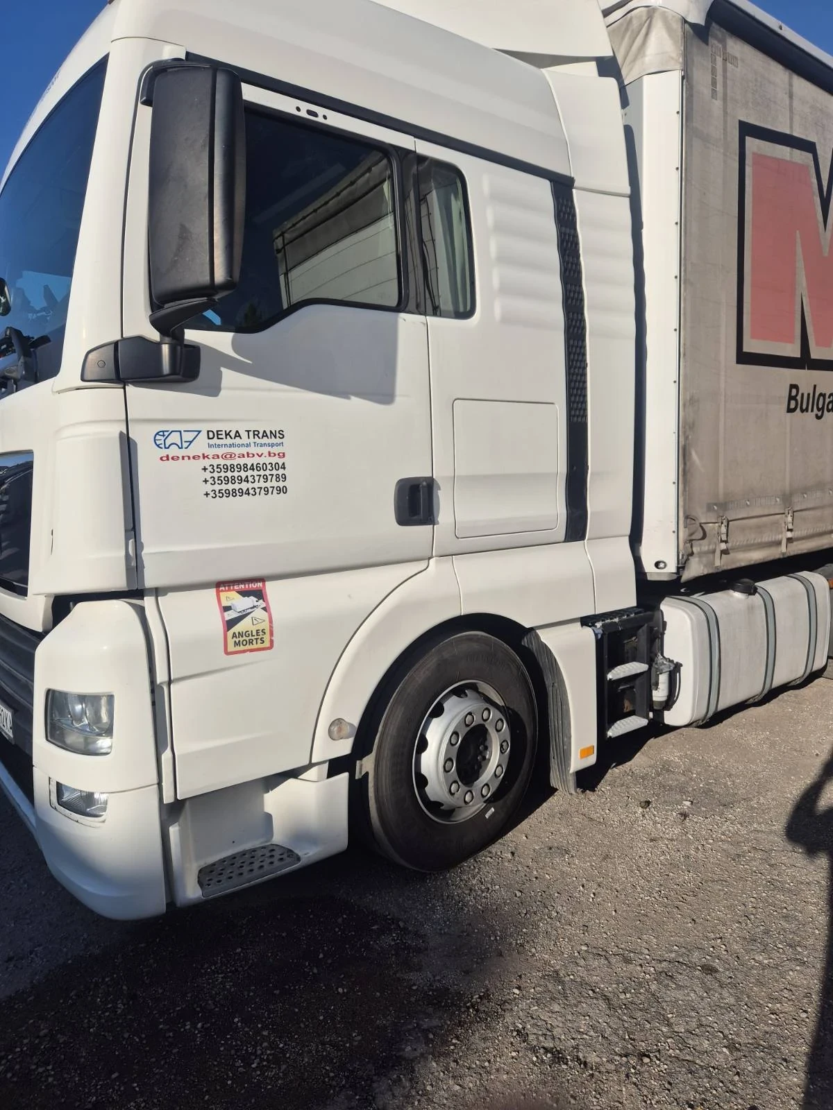 Man Tgx, снимка 3 - Камиони - 55533175
