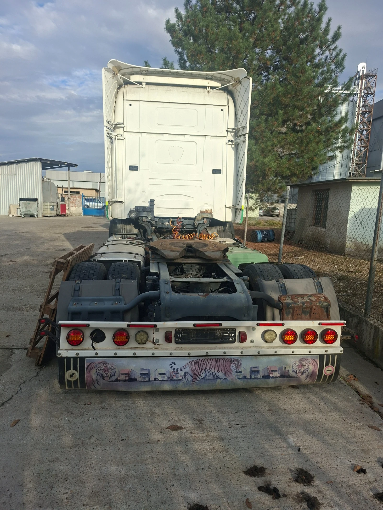 Scania S580, снимка 3 - Камиони - 56617424