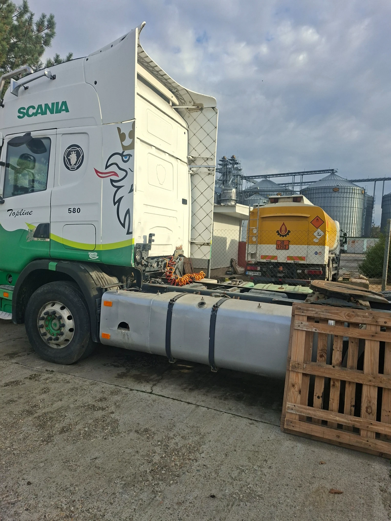 Scania S580