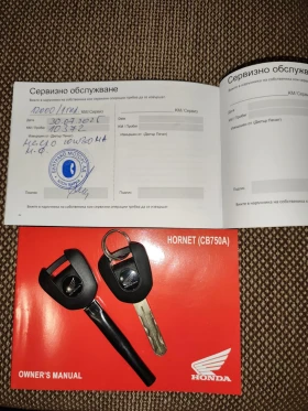 Honda Hornet CB 750, снимка 15