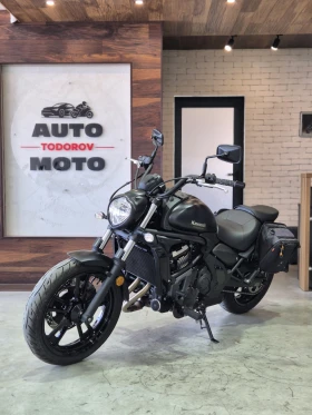Kawasaki Vulcan S 650 A2 АBS 12000км!2023г. НОВ ВНОС ОТ ШВЕЙЦАРИЯ!, снимка 3