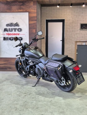 Kawasaki Vulcan S 650 A2 АBS 12000км!2023г. НОВ ВНОС ОТ ШВЕЙЦАРИЯ!, снимка 5
