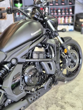 Kawasaki Vulcan S 650 A2 АBS 12000км!2023г. НОВ ВНОС ОТ ШВЕЙЦАРИЯ!, снимка 11