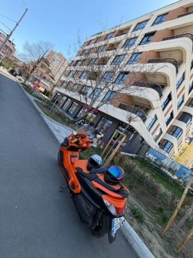 ����� �� �������� �� Yamaha Majesty Yamaha majesty 400i