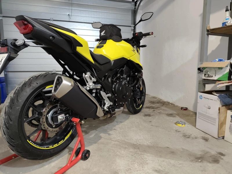 Honda Hornet CB 750, снимка 5 - Мотоциклети и мототехника - 52945198