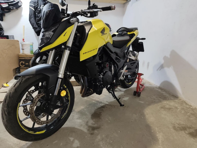 Honda Hornet CB 750, снимка 4 - Мотоциклети и мототехника - 52945198