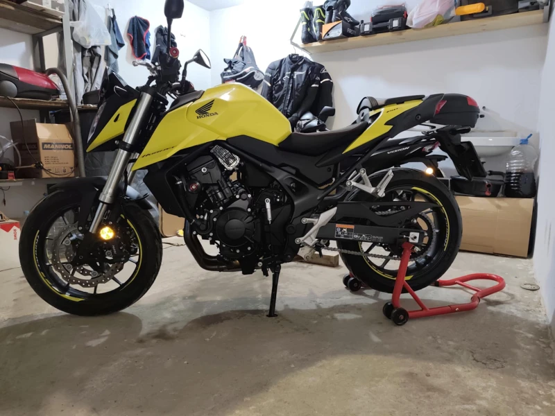 Honda Hornet CB 750, снимка 2 - Мотоциклети и мототехника - 52945198