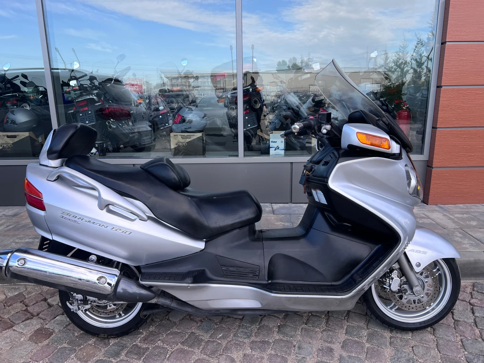 Suzuki Burgman 650 Executive Abs | Mobile.bg   1