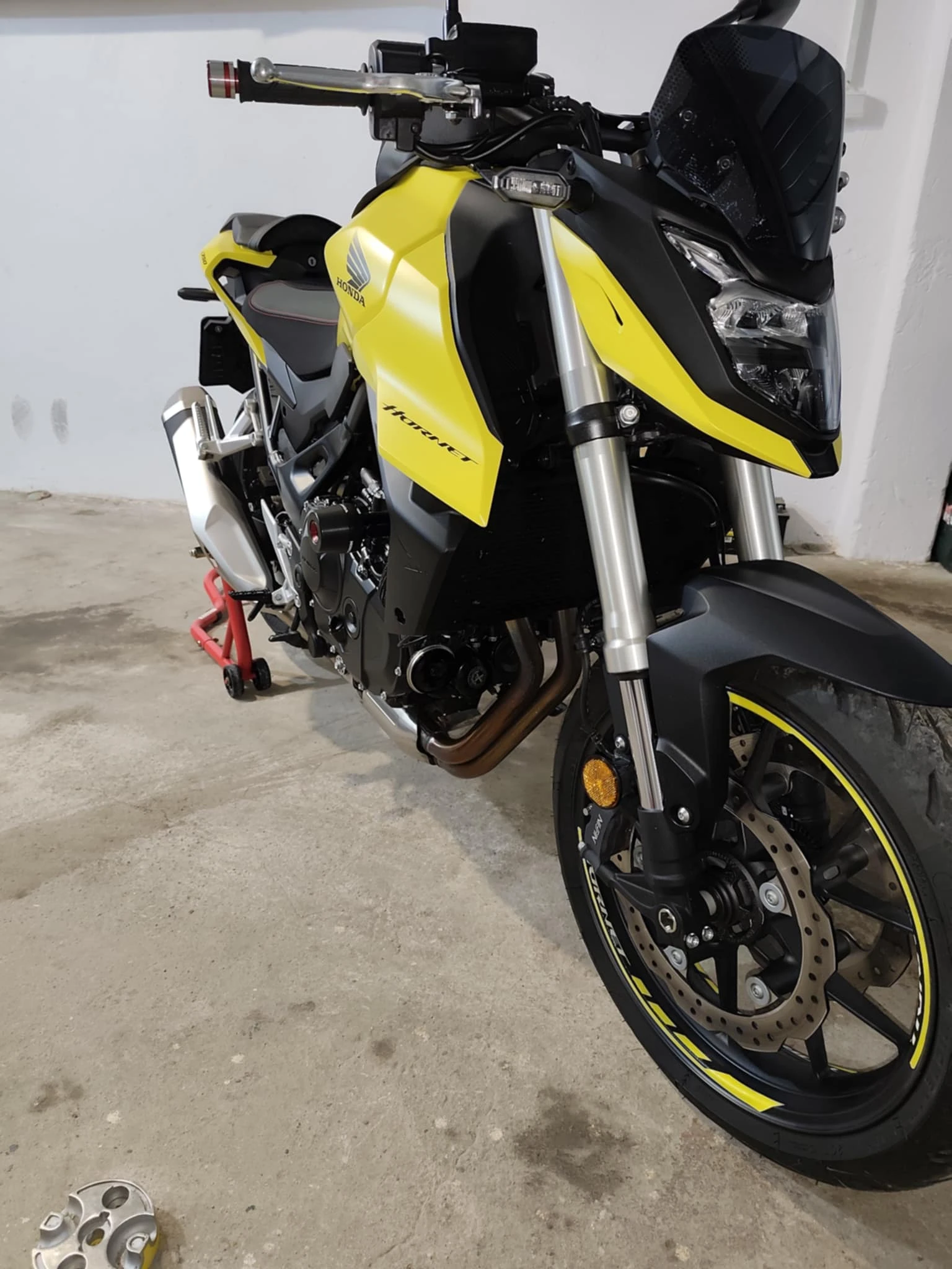 Honda Hornet CB 750 - изображение 3