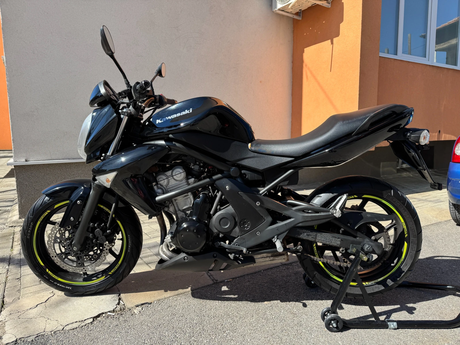 Kawasaki ER ER-6n, снимка 2 - Мотоциклети и мототехника - 53839856