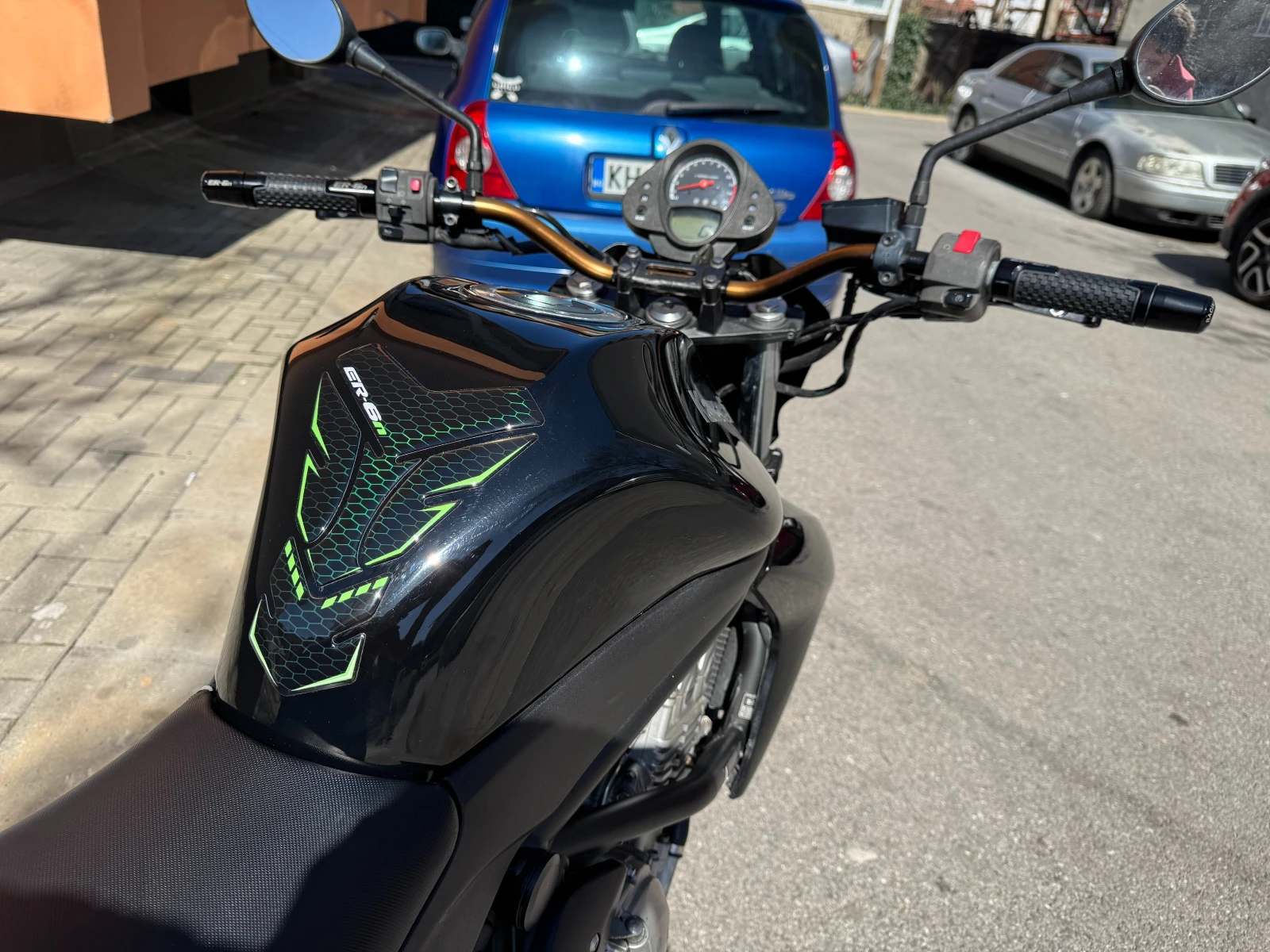 Kawasaki ER ER-6n, снимка 11 - Мотоциклети и мототехника - 53839856