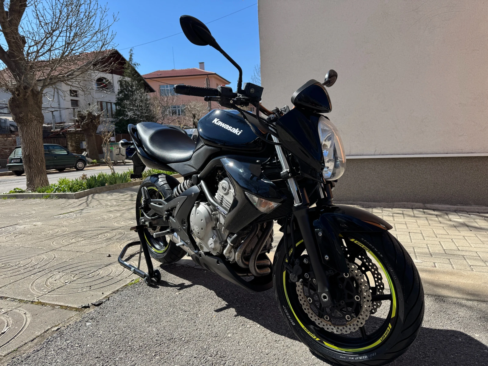 Kawasaki ER ER-6n, снимка 7 - Мотоциклети и мототехника - 53839856