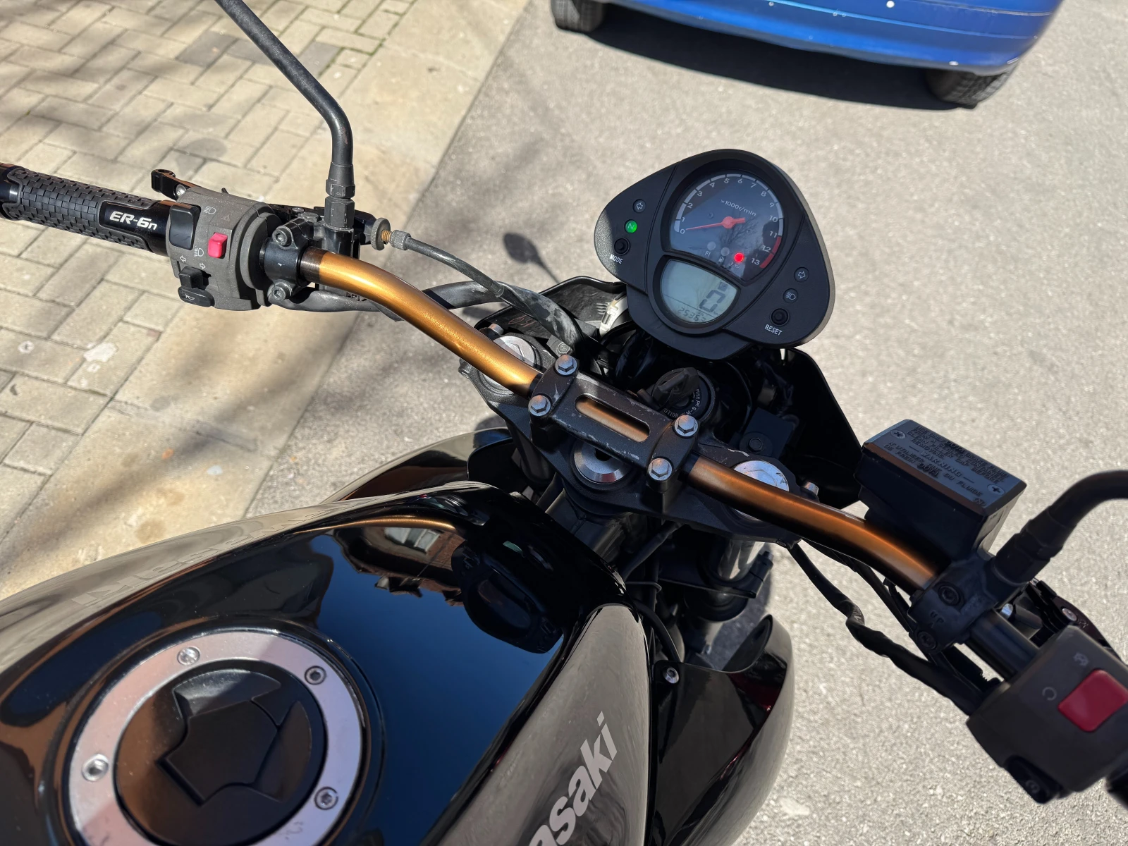 Kawasaki ER ER-6n, снимка 10 - Мотоциклети и мототехника - 53839856