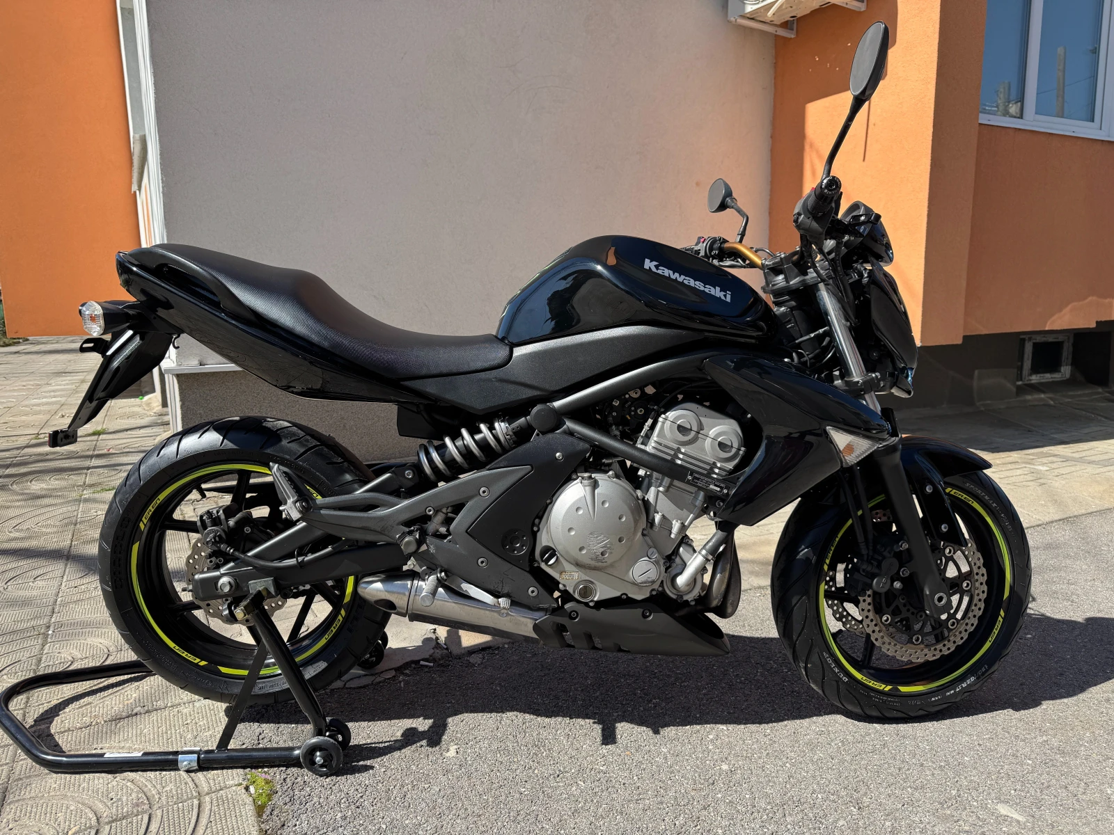 Kawasaki ER ER-6n, снимка 6 - Мотоциклети и мототехника - 53839856