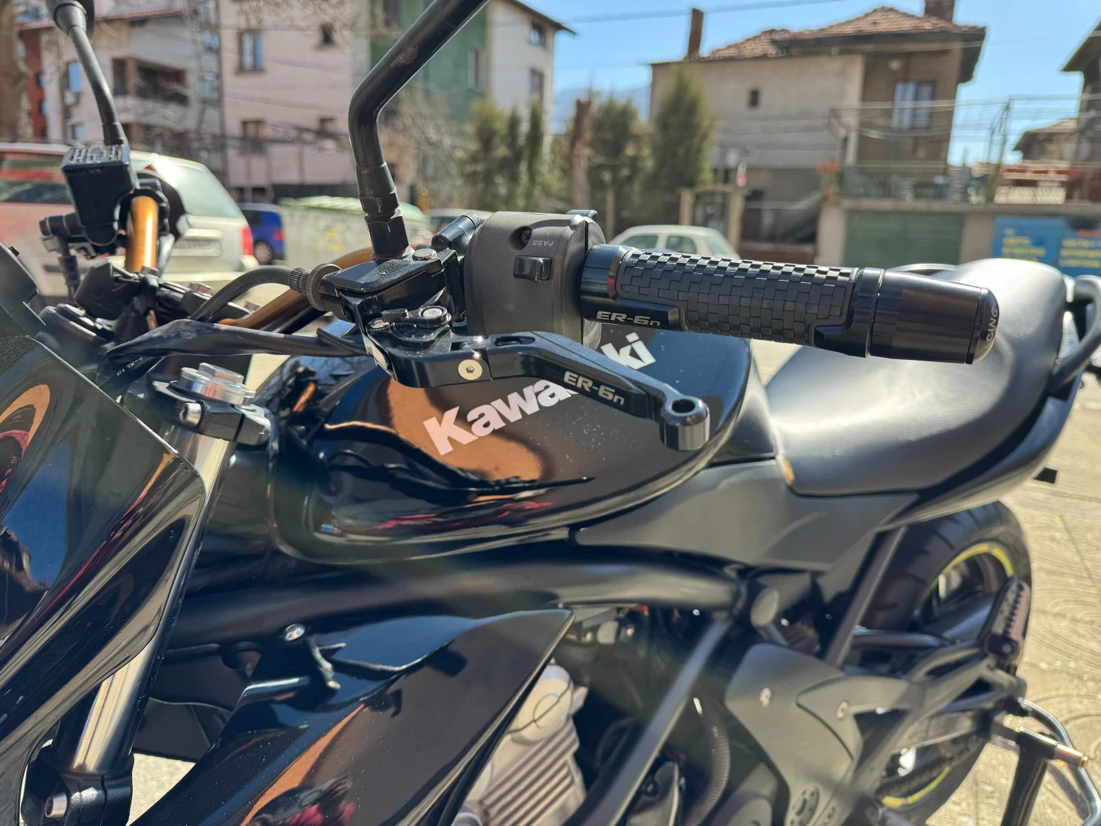 Kawasaki ER ER-6n, снимка 9 - Мотоциклети и мототехника - 53839856