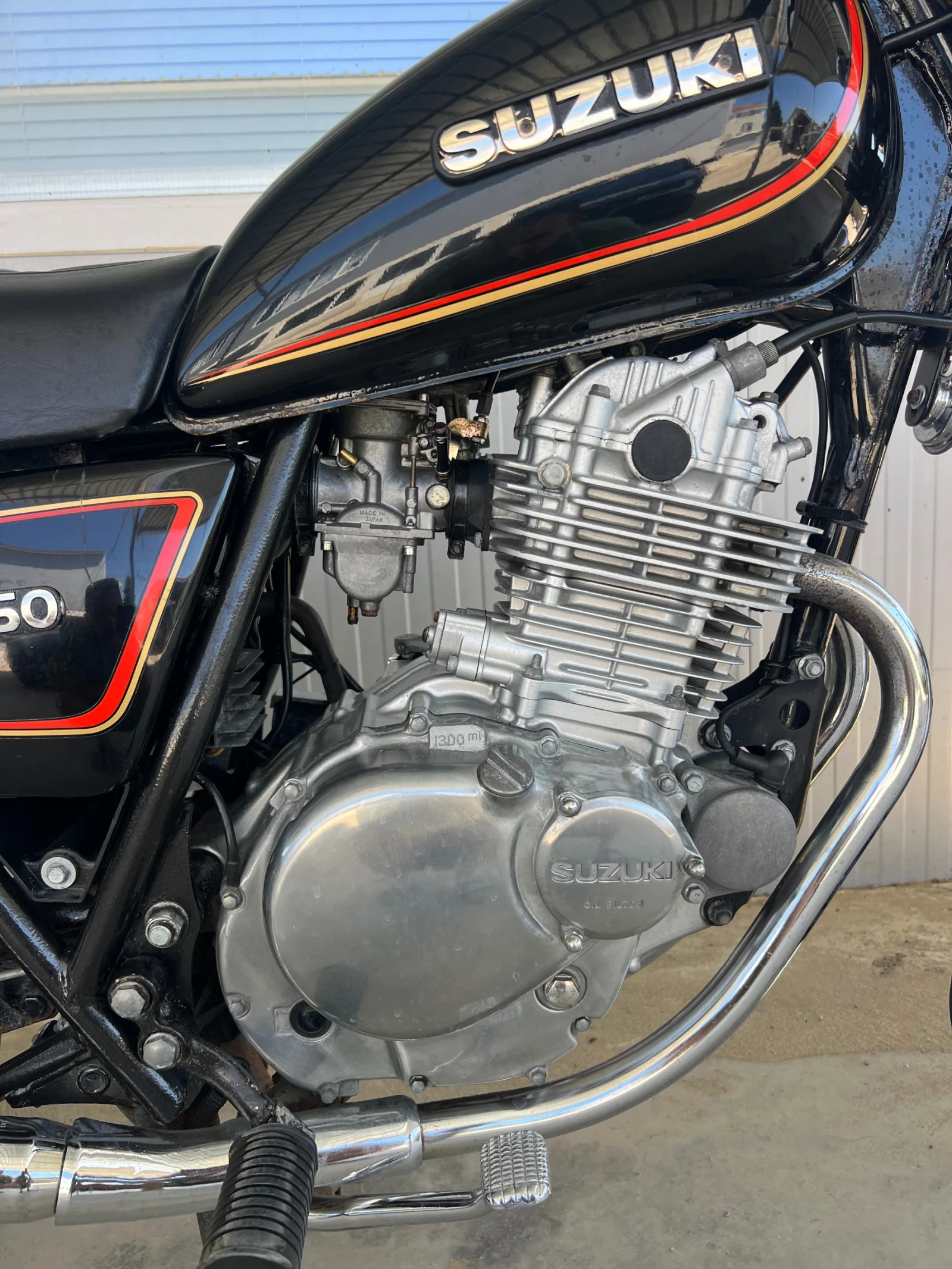 Suzuki GN GN 250, снимка 4 - Мотоциклети и мототехника - 55079745