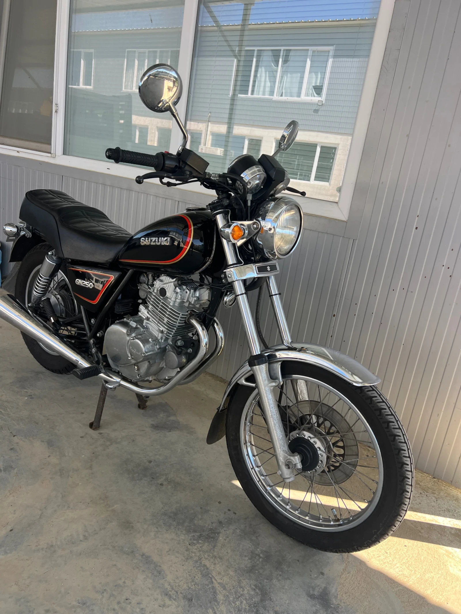 Suzuki GN GN 250, снимка 5 - Мотоциклети и мототехника - 55079745