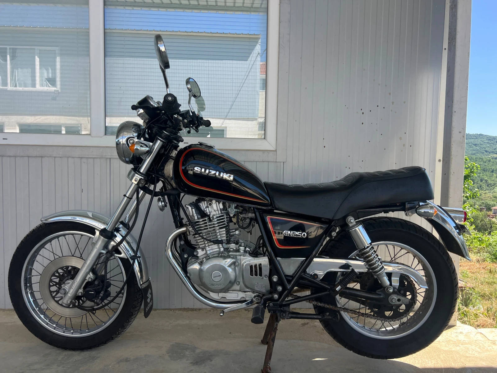 Suzuki GN GN 250