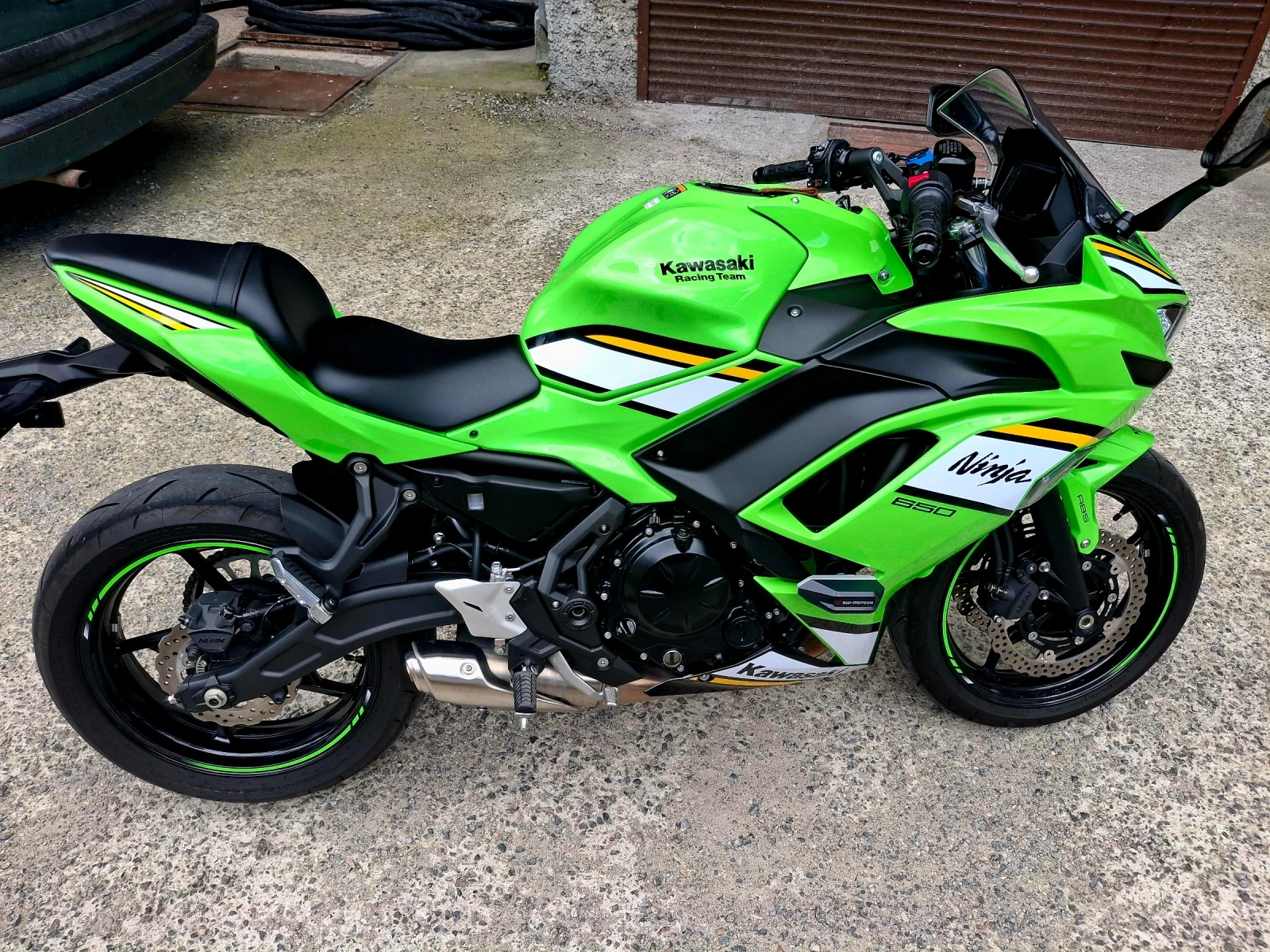 Kawasaki Ninja 650 ABS TC