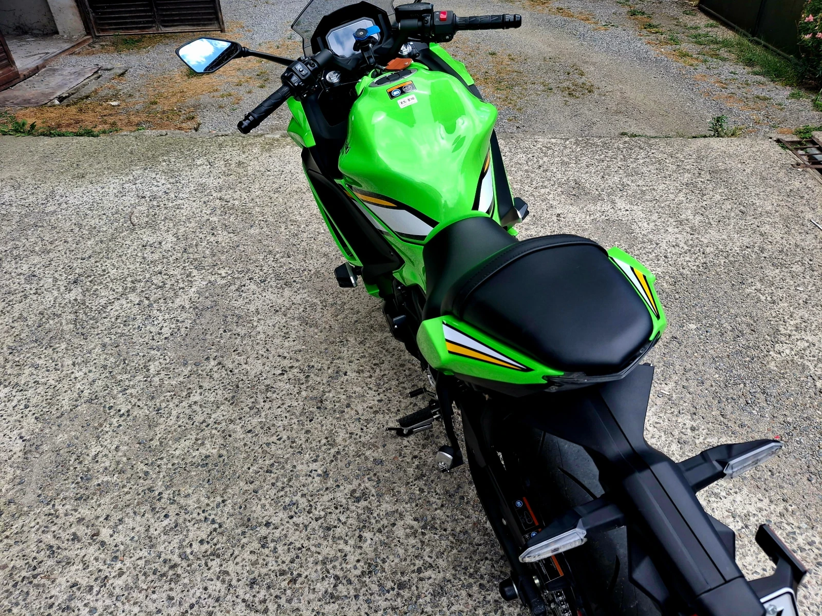Kawasaki Ninja 650 ABS TC, снимка 4 - Мотоциклети и мототехника - 55241357