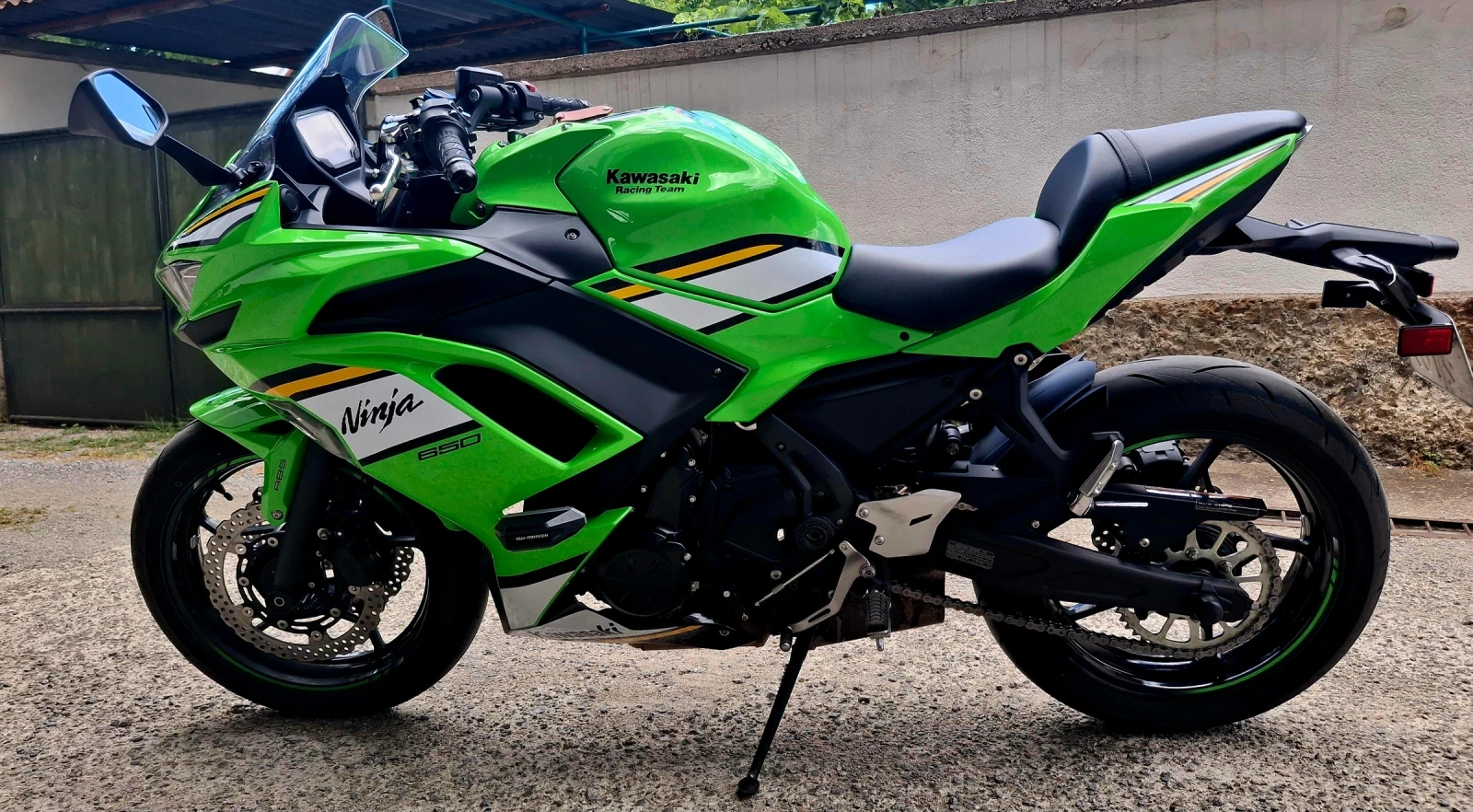 Kawasaki Ninja 650 ABS TC, снимка 2 - Мотоциклети и мототехника - 55241357