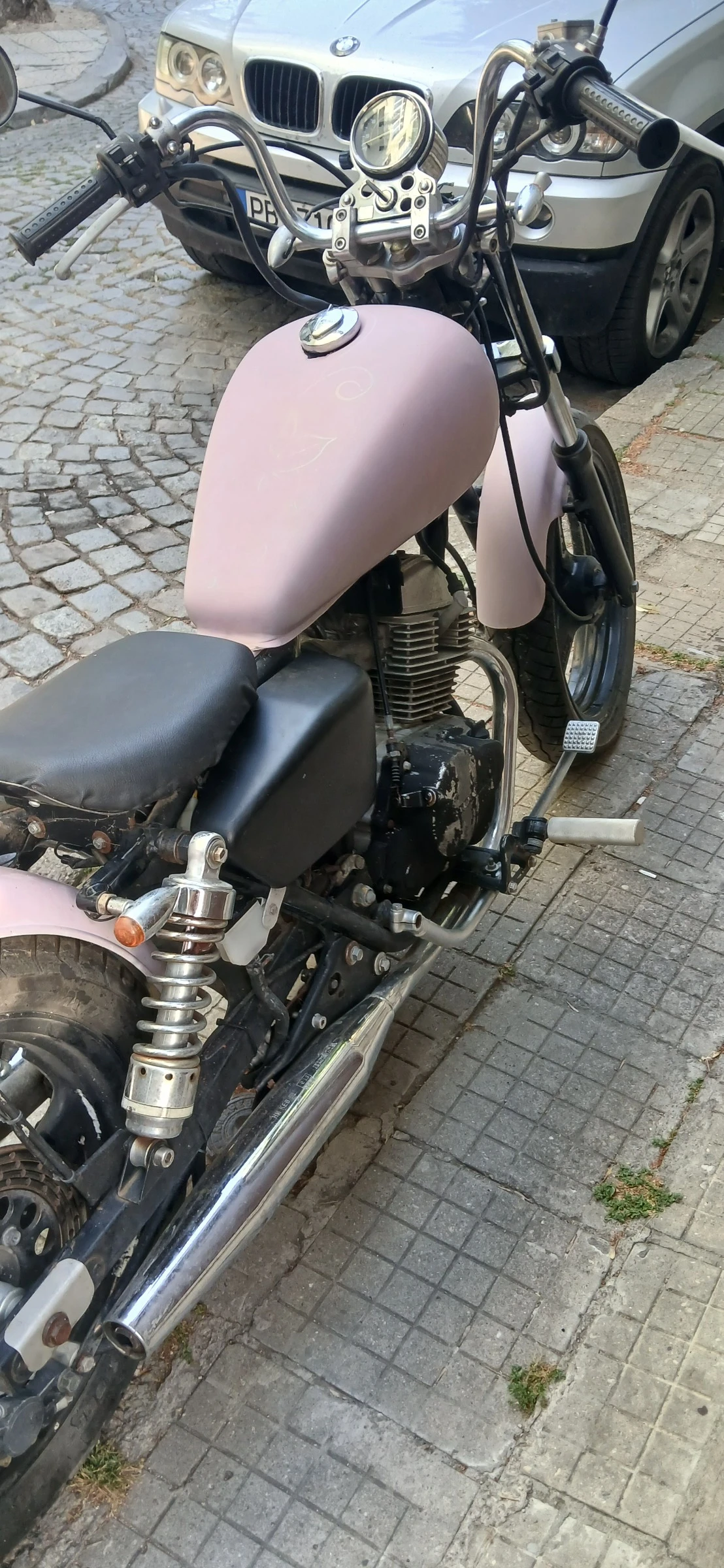 Honda Rebel, снимка 5 - Мотоциклети и мототехника - 55356758