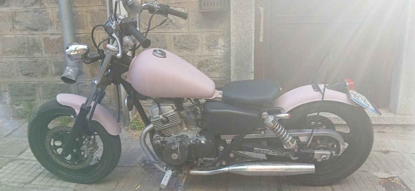 Honda Rebel, снимка 6 - Мотоциклети и мототехника - 55356758