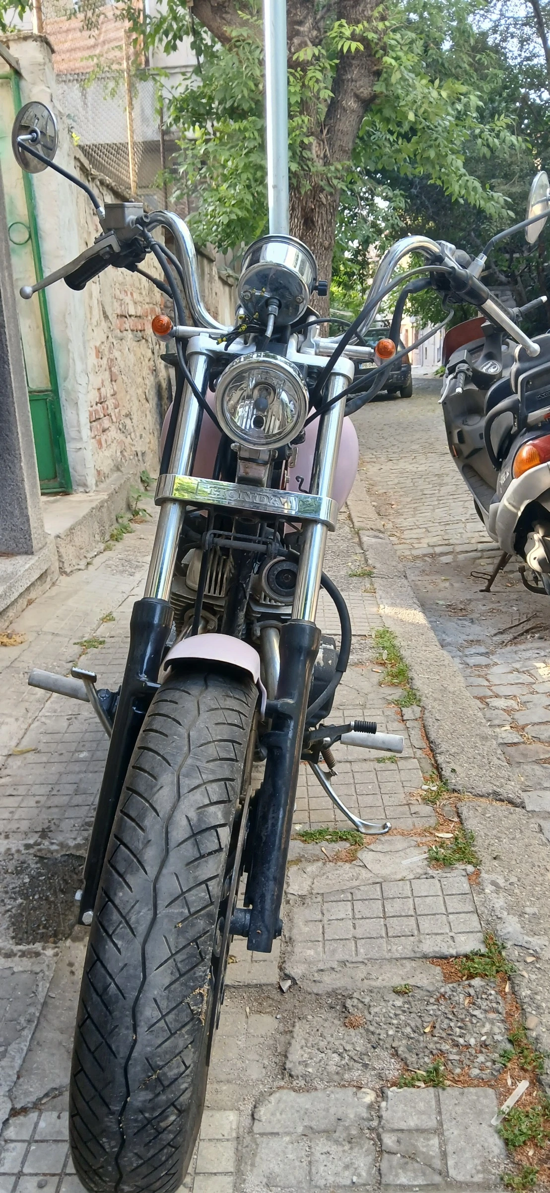 Honda Rebel, снимка 11 - Мотоциклети и мототехника - 55356758